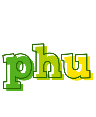 Phu juice logo