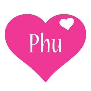 Phu love-heart logo
