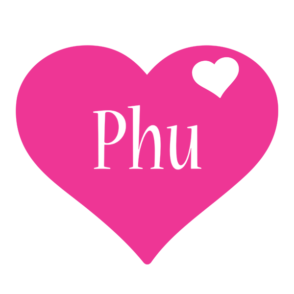 Phu love-heart logo