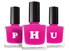 Phu nails logo