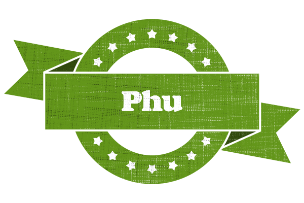 Phu natural logo