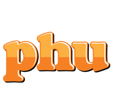 Phu orange logo