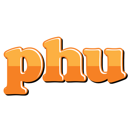 Phu orange logo