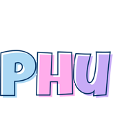 Phu pastel logo