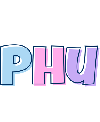 Phu pastel logo