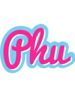 Phu popstar logo