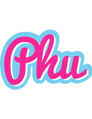 Phu popstar logo