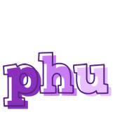 Phu sensual logo