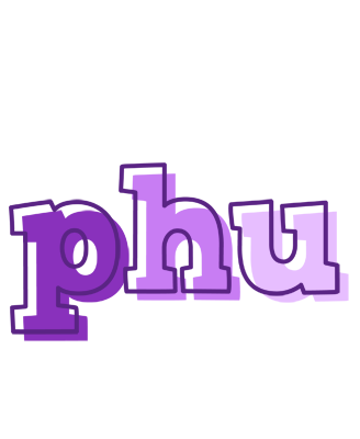 Phu sensual logo