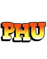 Phu sunset logo