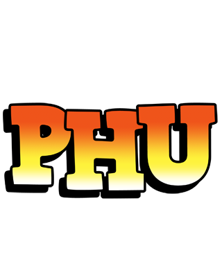 Phu sunset logo