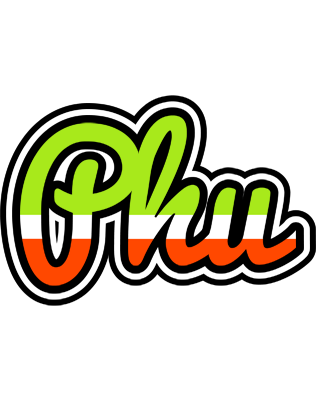 Phu superfun logo