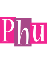Phu whine logo
