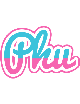 Phu woman logo
