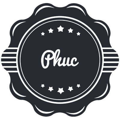 Phuc badge logo