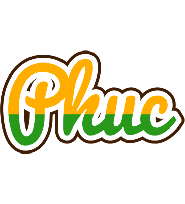 Phuc banana logo