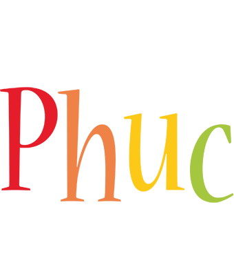 Phuc birthday logo