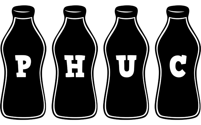 Phuc bottle logo