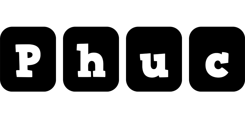 Phuc box logo