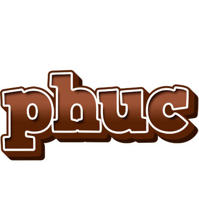 Phuc brownie logo