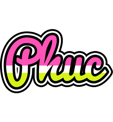Phuc candies logo