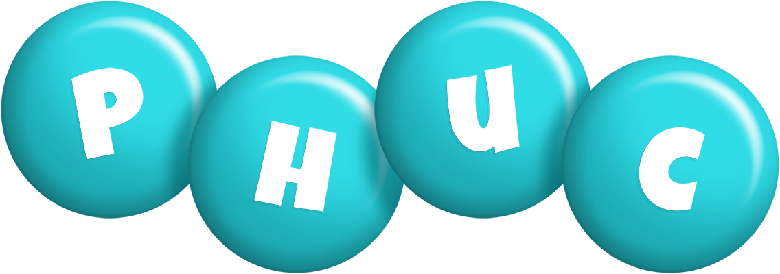 Phuc candy-azur logo