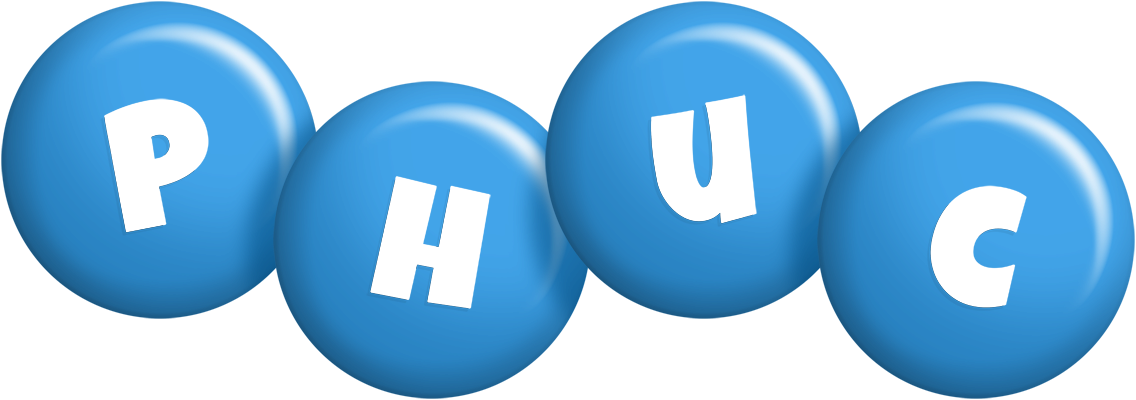 Phuc candy-blue logo