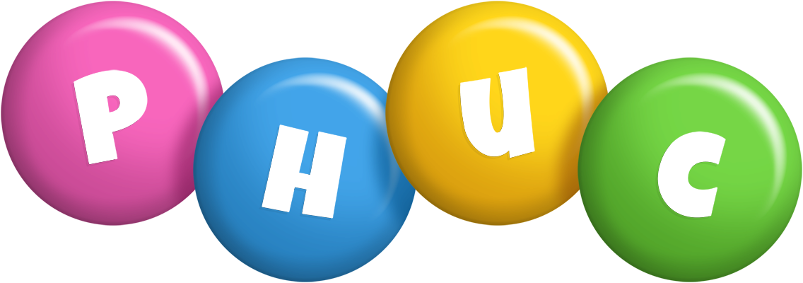 Phuc candy logo