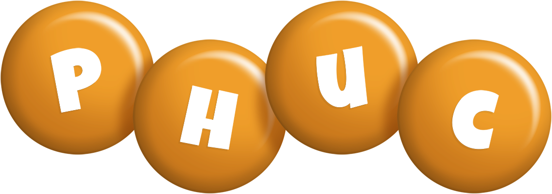 Phuc candy-orange logo