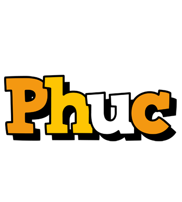Phuc cartoon logo