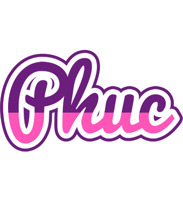 Phuc cheerful logo