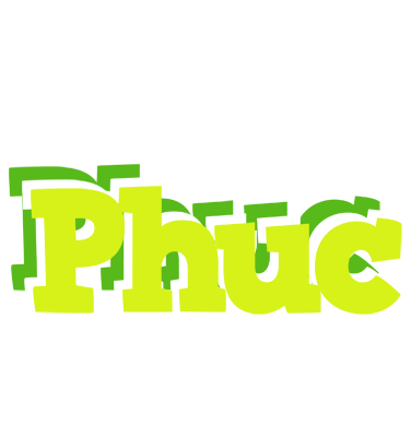 Phuc citrus logo