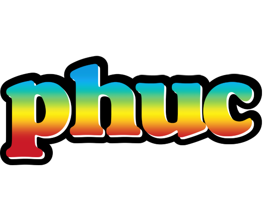 Phuc color logo