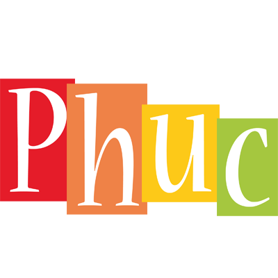 Phuc colors logo