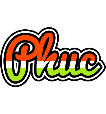 Phuc exotic logo