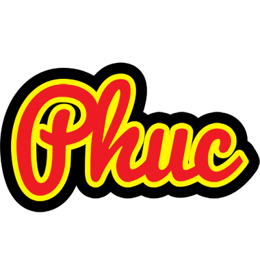 Phuc fireman logo