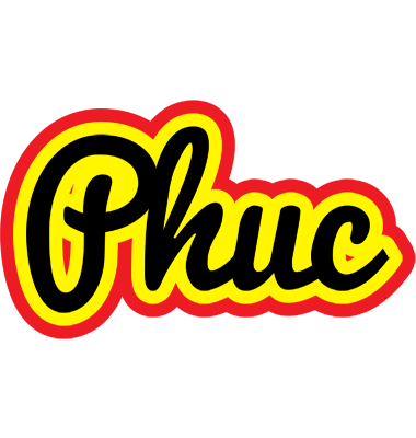 Phuc flaming logo