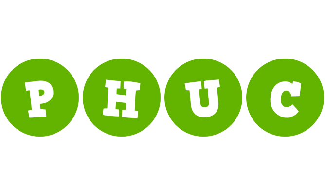 Phuc games logo