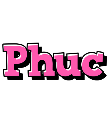 Phuc girlish logo