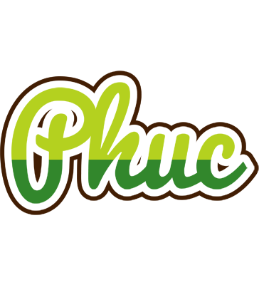 Phuc golfing logo