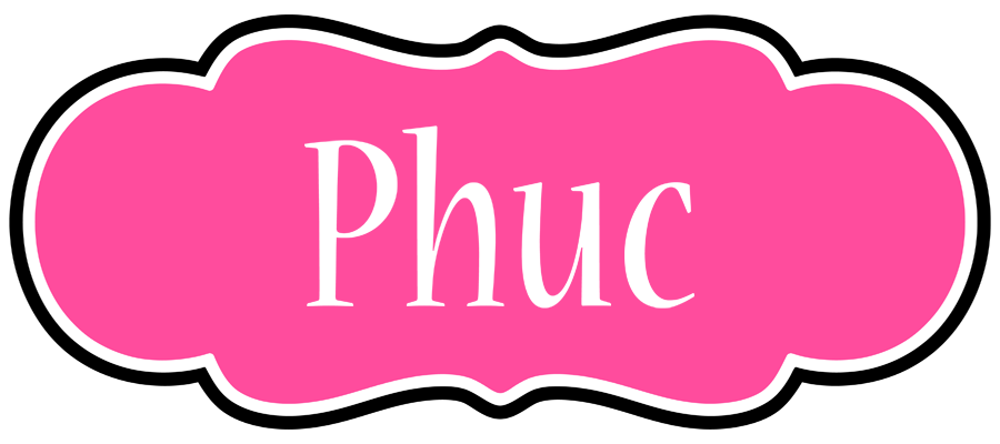 Phuc invitation logo