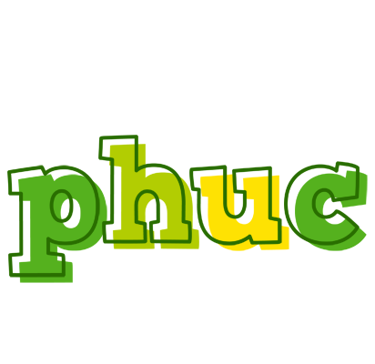 Phuc juice logo