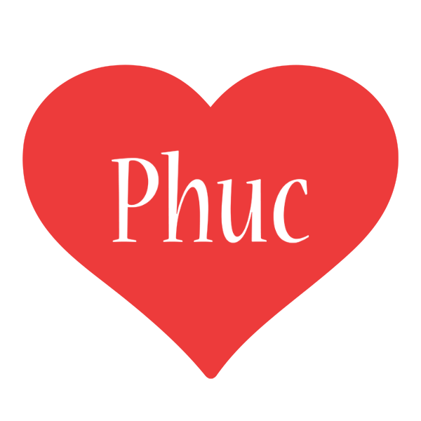 Phuc love logo