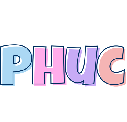 Phuc pastel logo