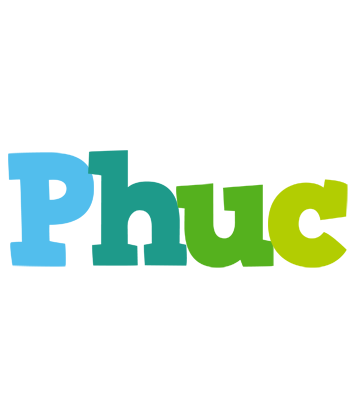 Phuc rainbows logo
