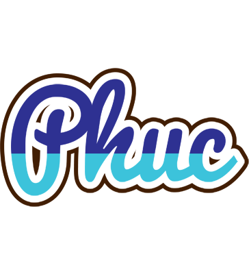 Phuc raining logo