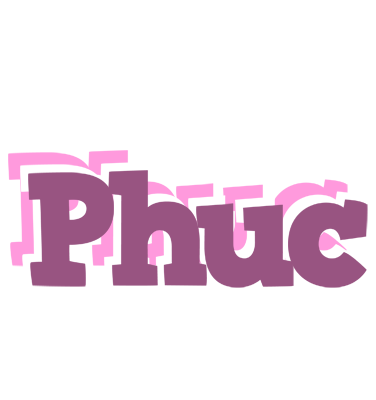 Phuc relaxing logo