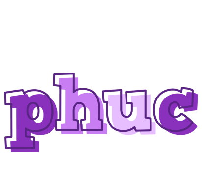 Phuc sensual logo
