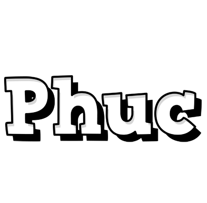Phuc snowing logo