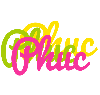 Phuc sweets logo